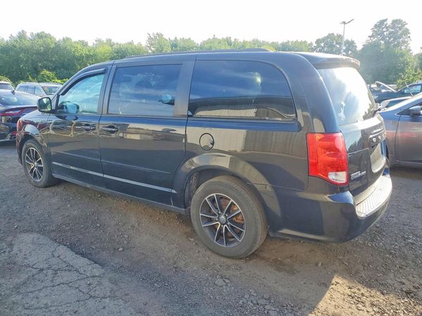 2017 DODGE GRAND CARAVAN GT