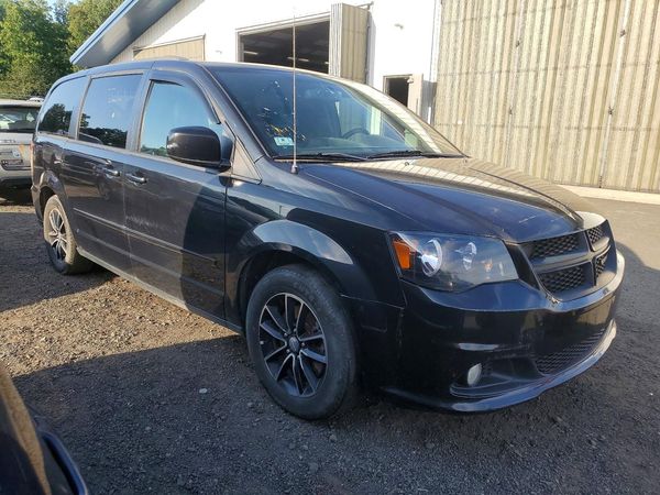 2017 DODGE GRAND CARAVAN GT