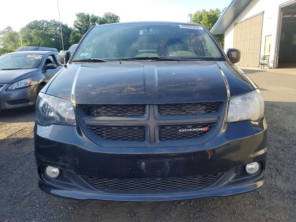 2017 DODGE GRAND CARAVAN GT