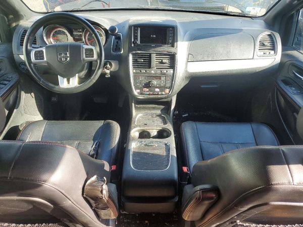 2017 DODGE GRAND CARAVAN GT