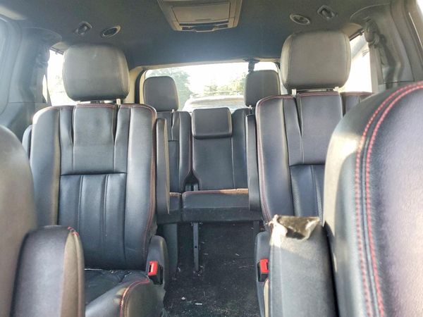 2017 DODGE GRAND CARAVAN GT