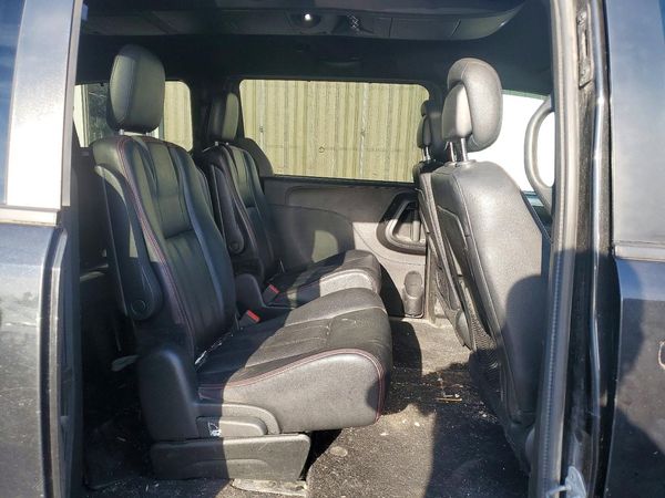 2017 DODGE GRAND CARAVAN GT