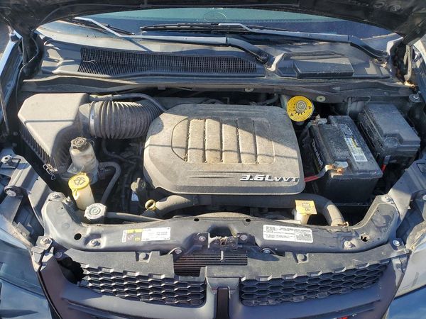 2017 DODGE GRAND CARAVAN GT