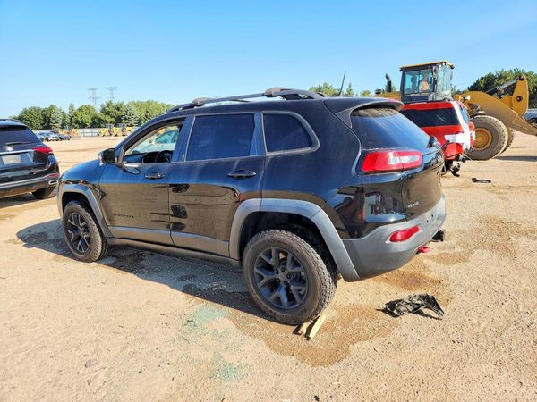 2017 JEEP CHEROKEE