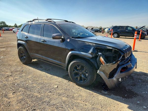 2017 JEEP CHEROKEE