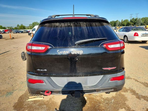 2017 JEEP CHEROKEE