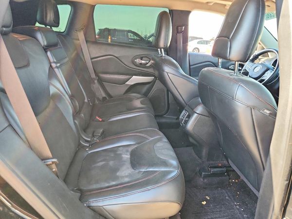 2017 JEEP CHEROKEE