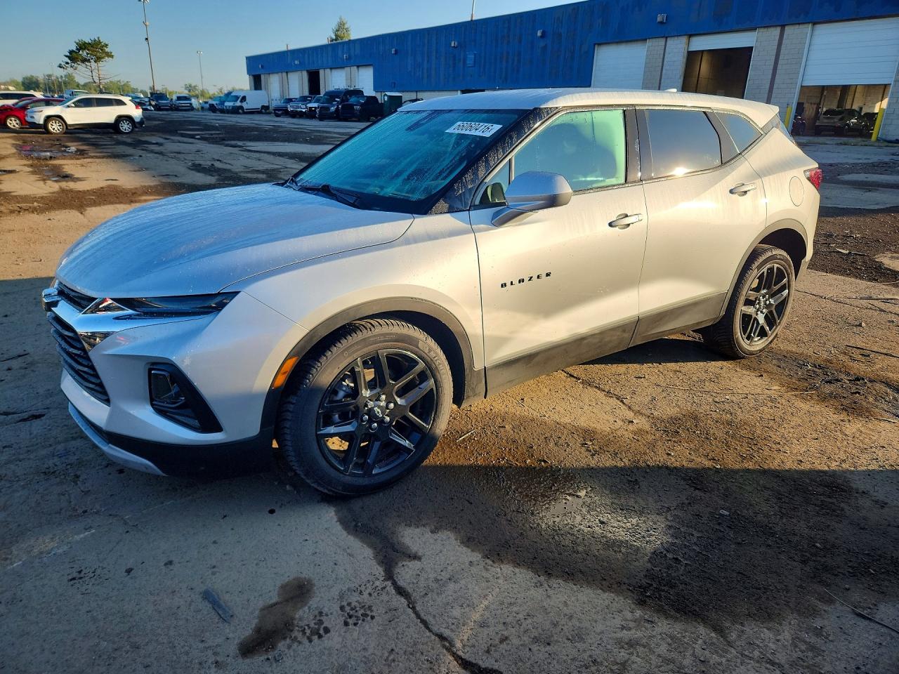 2021 CHEVROLET BLAZER 2LT