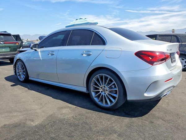 2022 MERCEDES-BENZ A-CLASS A220 — DSRA