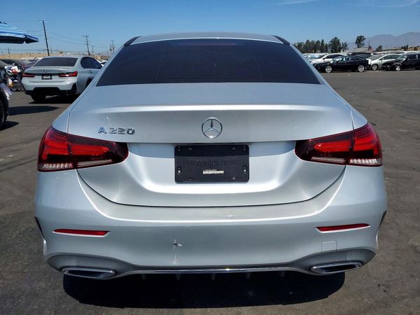 2022 MERCEDES-BENZ A-CLASS A220 — DIRR