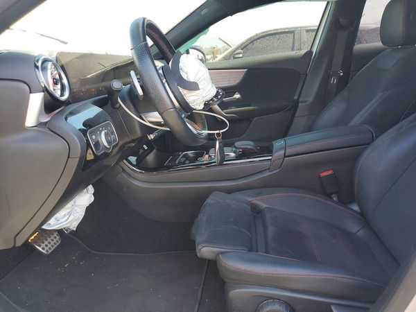 2022 MERCEDES-BENZ A-CLASS A220 — DENT