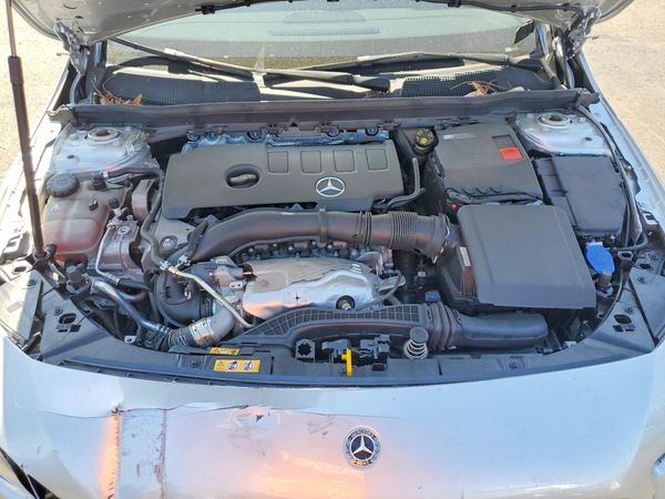 2022 MERCEDES-BENZ A-CLASS A220 — Engine bay