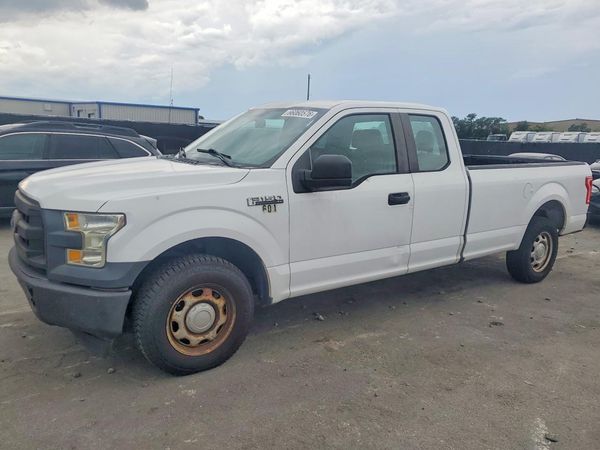 2017 FORD F150 SuperCab