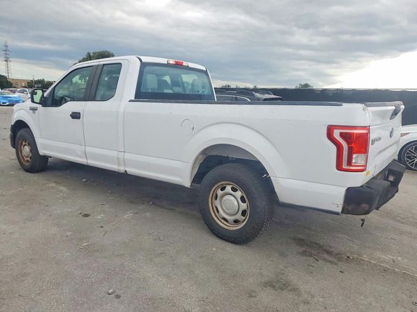 2017 FORD F150 SuperCab