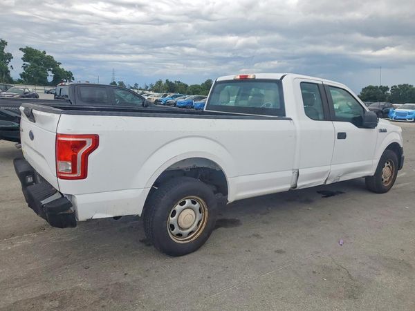 2017 FORD F150 SuperCab