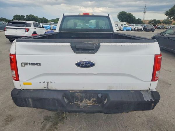 2017 FORD F150 SuperCab