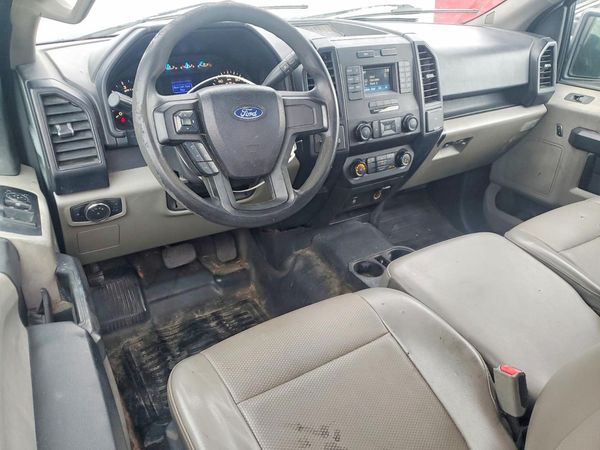 2017 FORD F150 SuperCab