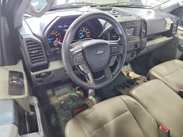 2017 FORD F150