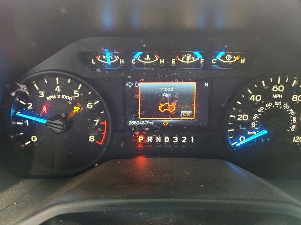 2017 FORD F150