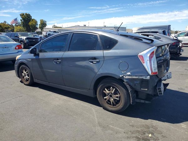 2012 TOYOTA PRIUS