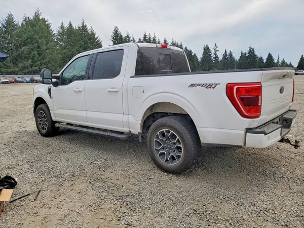2023 FORD F150 SuperCrew