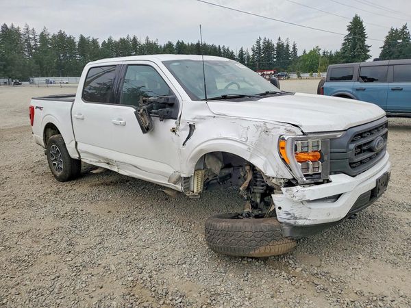 2023 FORD F150 SuperCrew