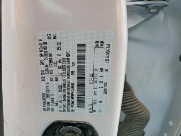 2023 FORD F150 SuperCrew