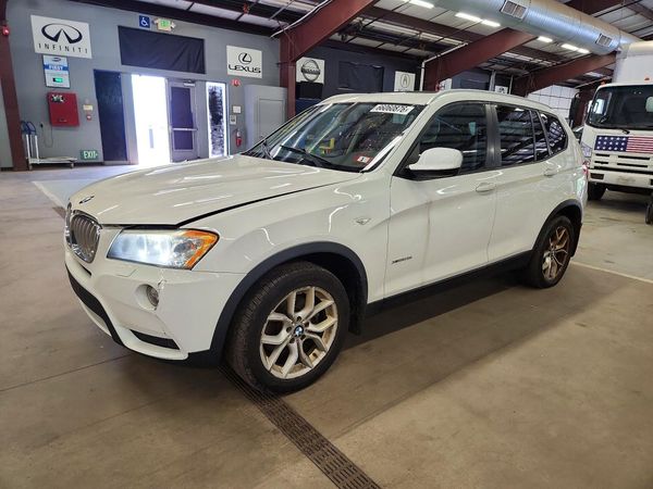 2013 BMW X3 xDrive28i