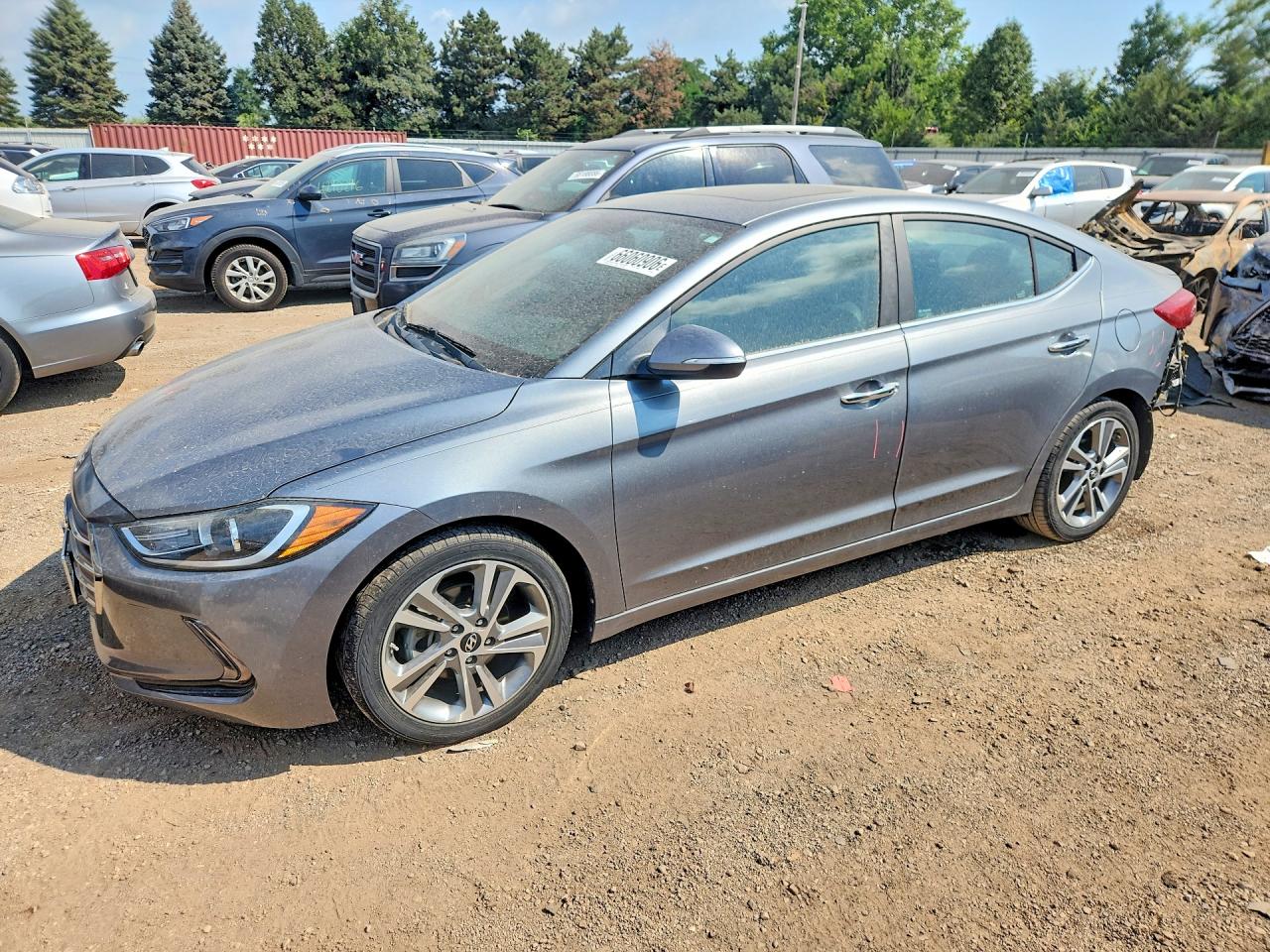 2017 HYUNDAI ELANTRA