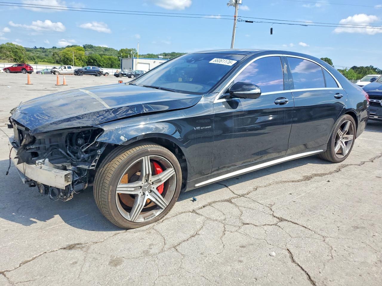 2017 MERCEDES-BENZ S AMG S63