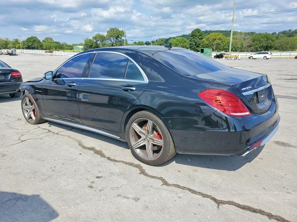 2017 MERCEDES-BENZ S AMG S63