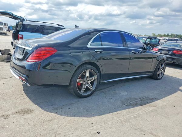 2017 MERCEDES-BENZ S AMG S63