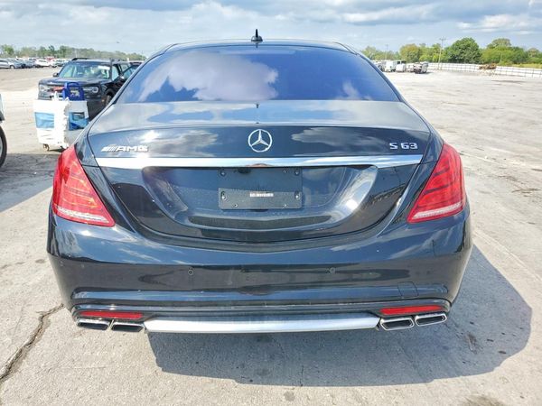 2017 MERCEDES-BENZ S AMG S63