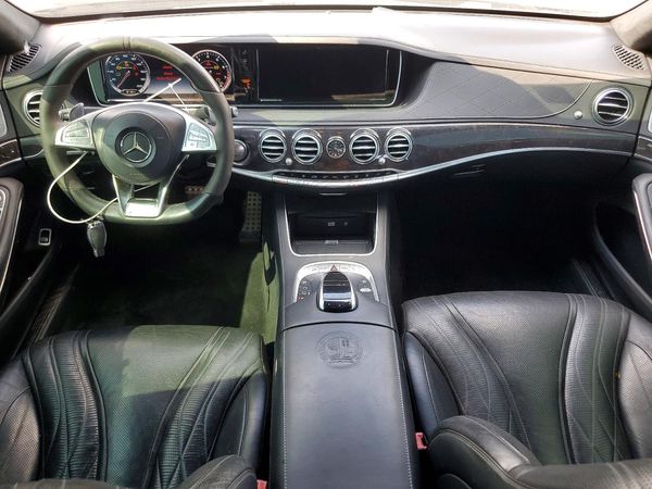 2017 MERCEDES-BENZ S AMG S63