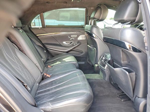 2017 MERCEDES-BENZ S AMG S63