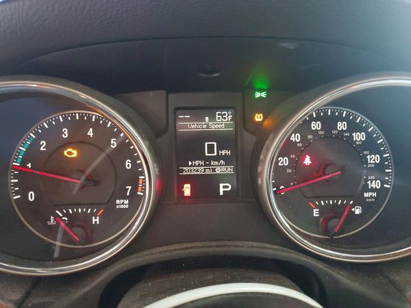 2012 JEEP CHEROKEE Limited — ODOM