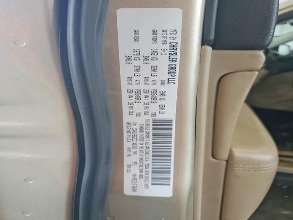 2012 JEEP CHEROKEE Limited — VINS