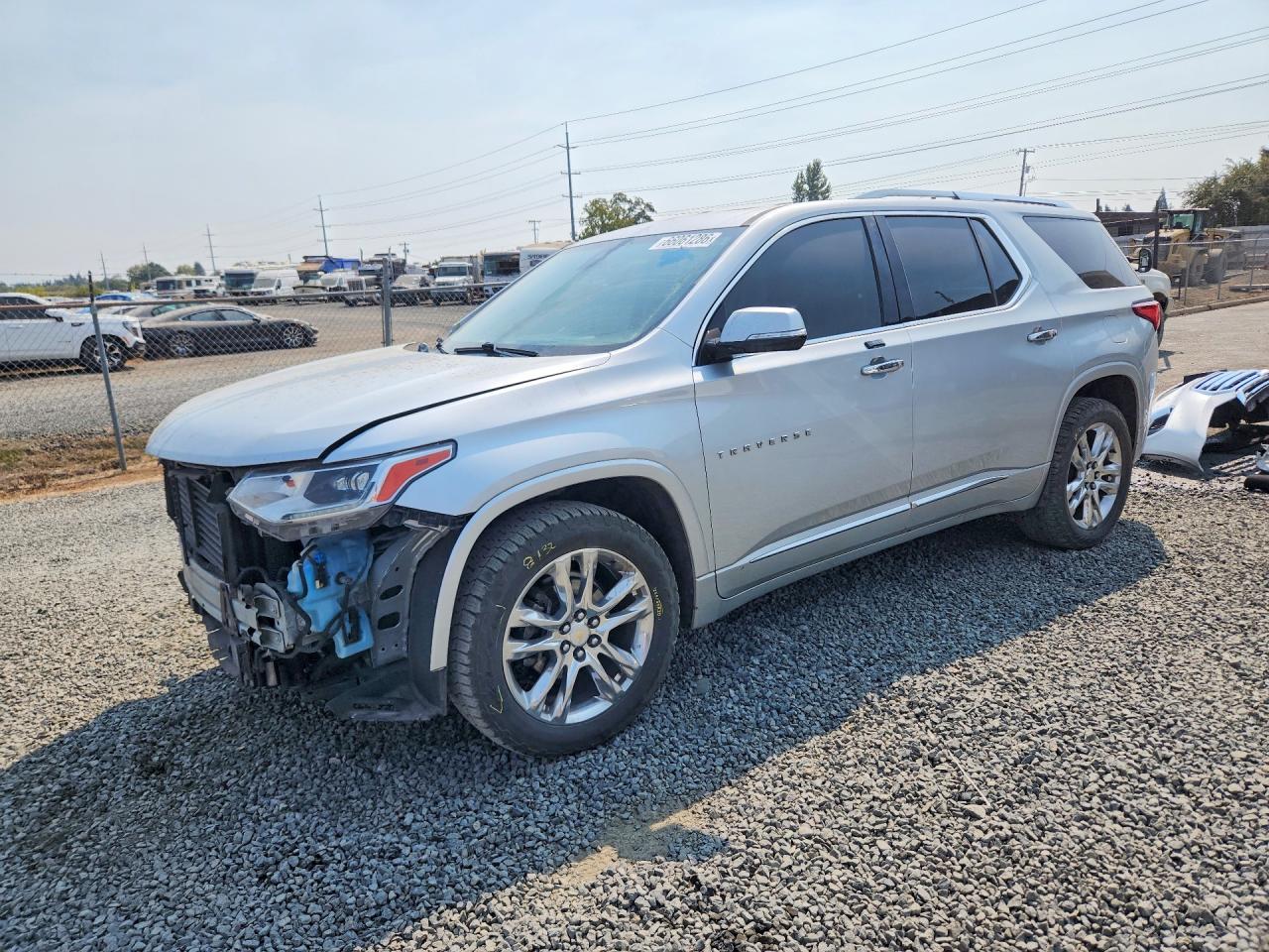 2018 CHEVROLET TRAVERSE High Country