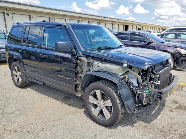2017 JEEP PATRIOT Latitude