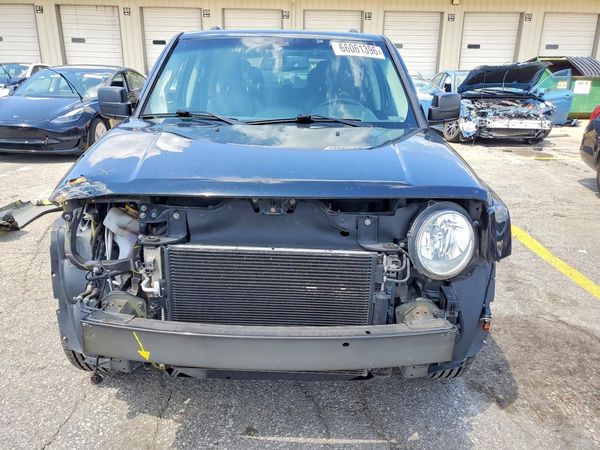2017 JEEP PATRIOT Latitude