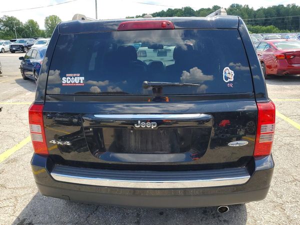 2017 JEEP PATRIOT Latitude