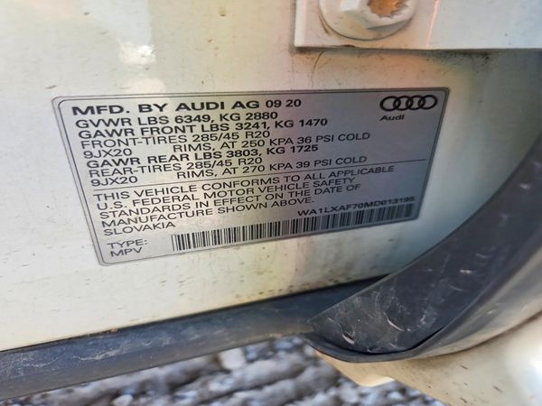 2021 AUDI Q7
