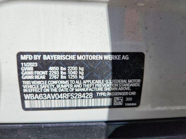 2024 BMW 430I