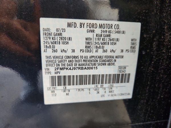 2024 FORD EDGE SEL