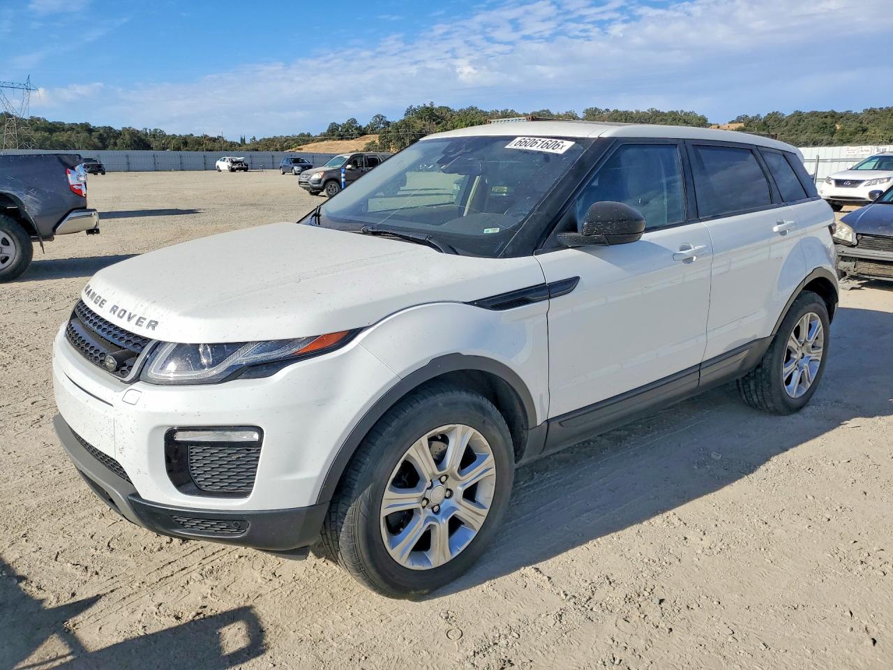 2017 LAND ROVER RANGE ROVER EVOQUE SE