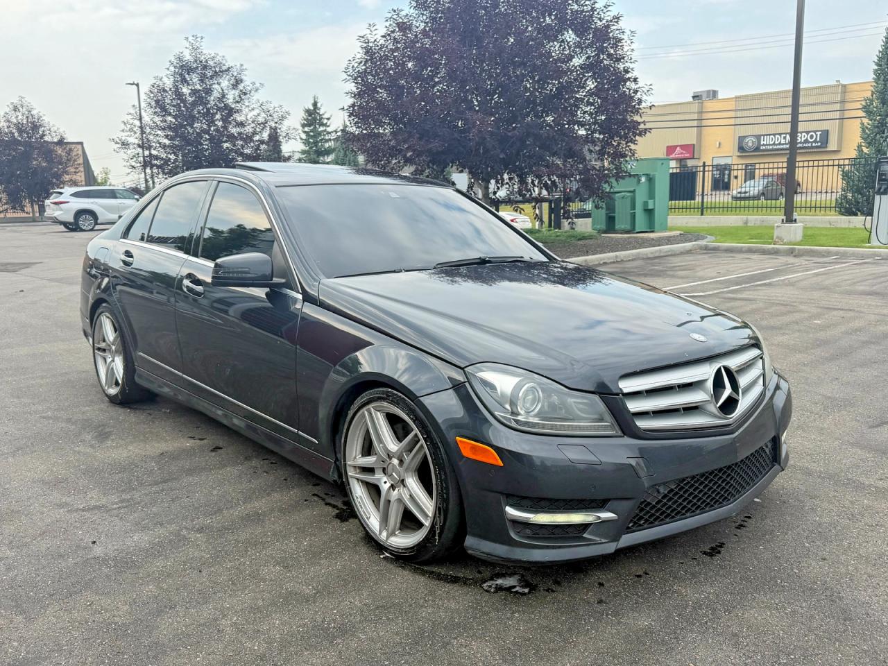 2013 MERCEDES-BENZ C C350 4-MATIC