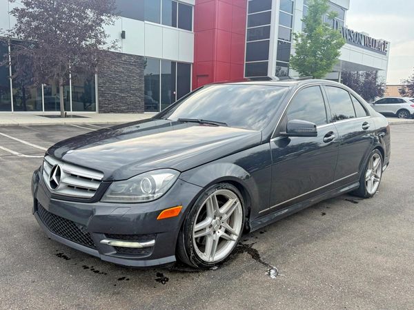 2013 MERCEDES-BENZ C C350 4-MATIC