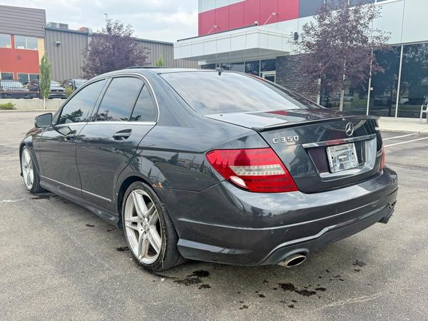 2013 MERCEDES-BENZ C C350 4-MATIC