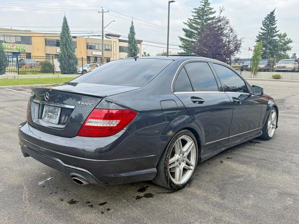 2013 MERCEDES-BENZ C C350 4-MATIC