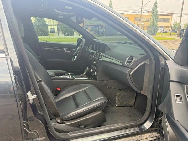 2013 MERCEDES-BENZ C C350 4-MATIC